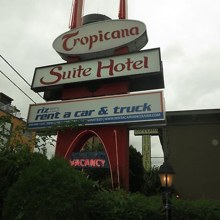 Tropicana Suite Hotel Ванкувър Екстериор снимка