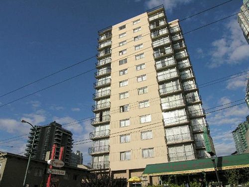 Tropicana Suite Hotel Ванкувър Екстериор снимка